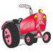 Lonely Tractor Coloring Pages